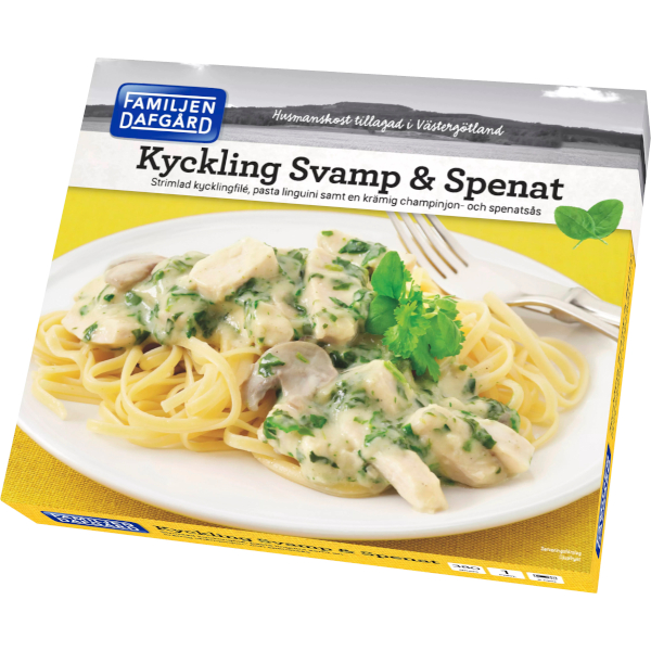 Dafgårds Kyckling Svamp & Spenat