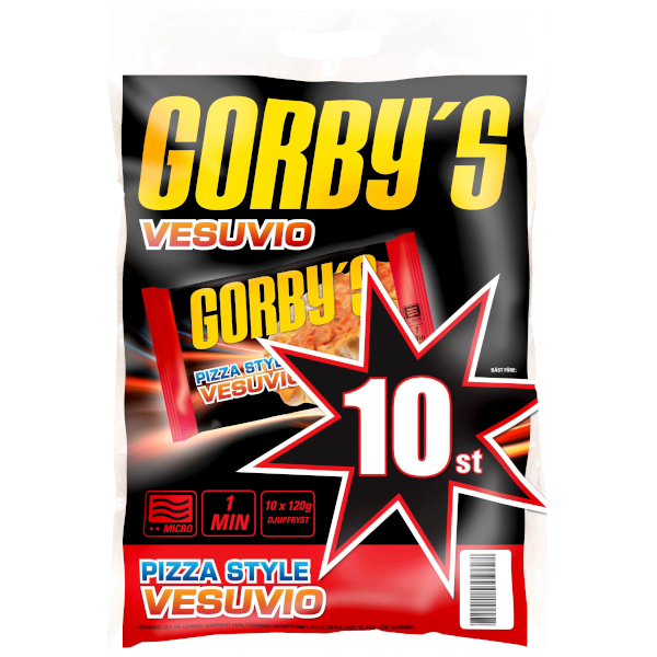 Gorbys Pirog Vesuvio