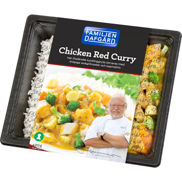 Dafgårds Chicken Red Curry