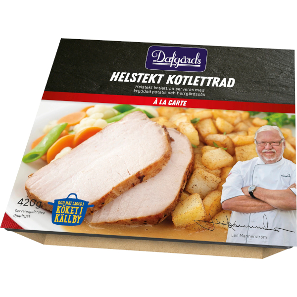 Dafgårds Helstekt Kotlettrad