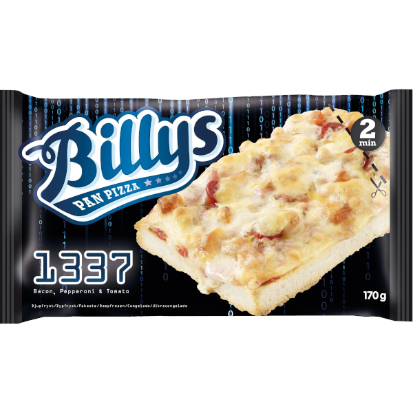 Billys Pan Pizza 1337