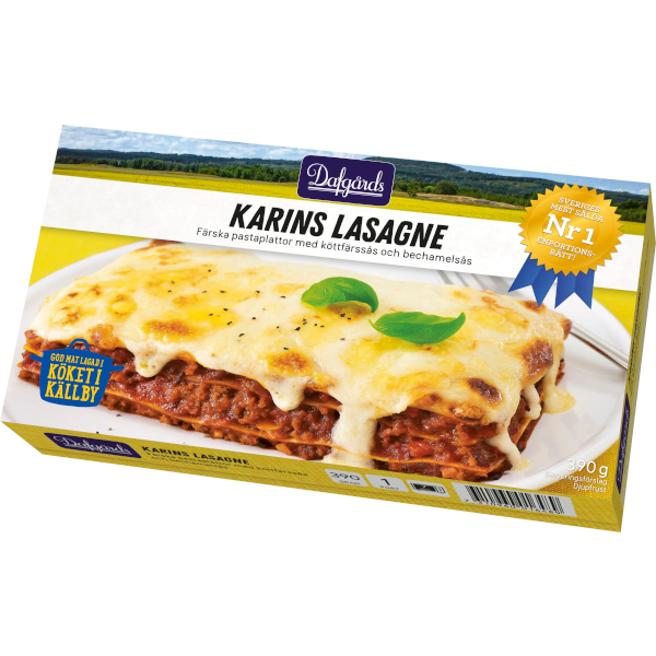 Dafgårds Karins Lasagne