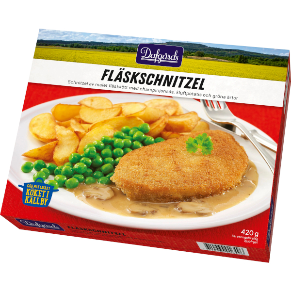 Dafgårds Fläskschnitzel