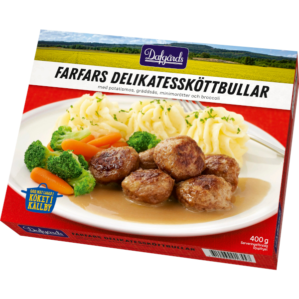 Dafgårds Farfars Delikatessköttbullar