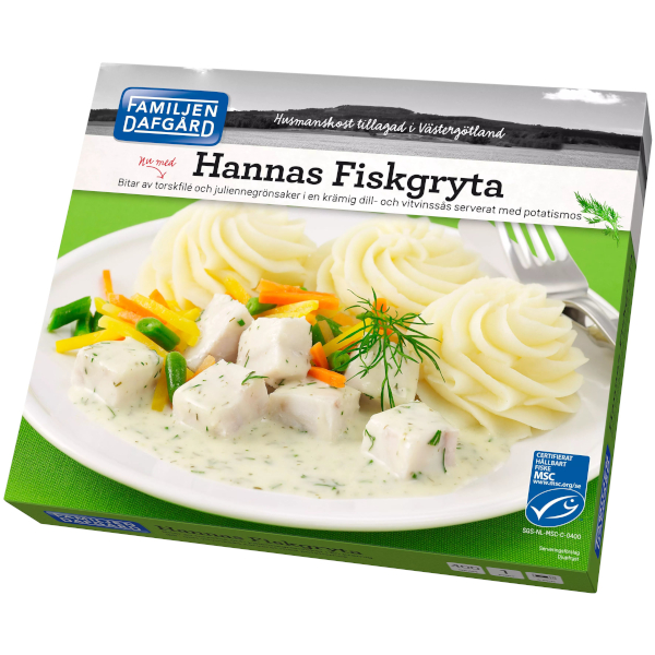 Dafgårds Hannas Fiskgryta