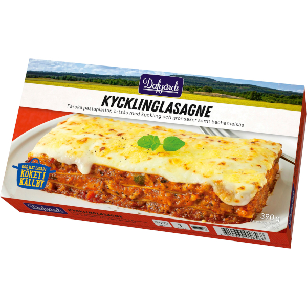 Dafgårds Kycklinglasagne