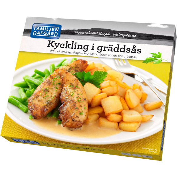 Dafgårds Kyckling I Gräddsås