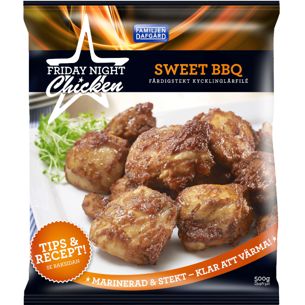 Dafgårds Friday Night Chicken Sweet BBQ
