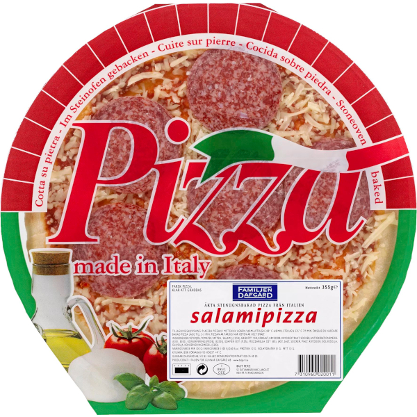 Dafgårds Salamipizza