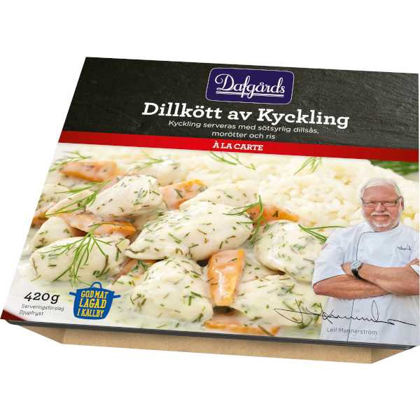 Dafgårds Dillkött Av Kyckling