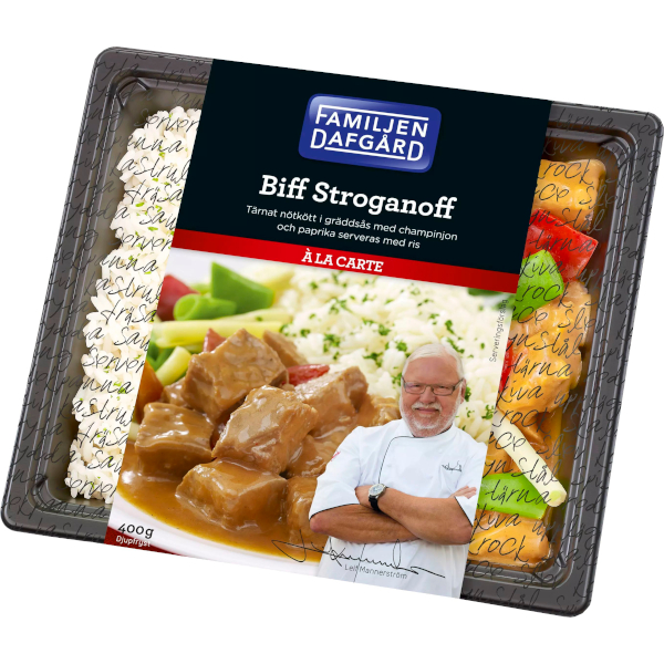 Dafgårds Biff Stroganoff