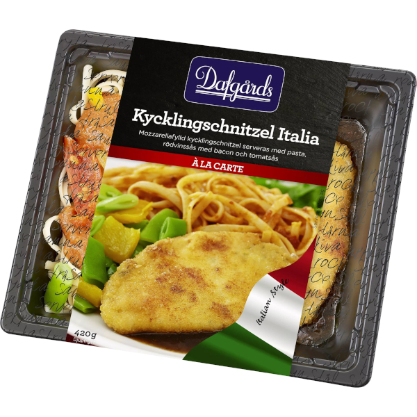 Dafgårds Kycklingschnitzel Italia