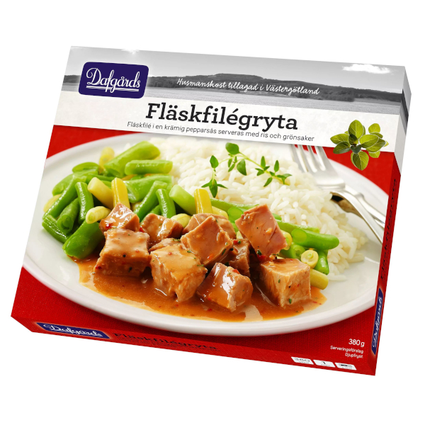 Dafgårds Fläskfilégryta