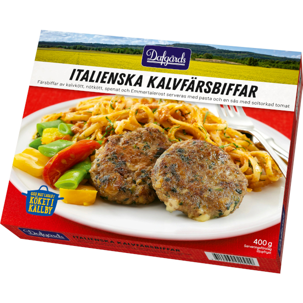 Dafgårds Italienska Kalvfärsbiffar
