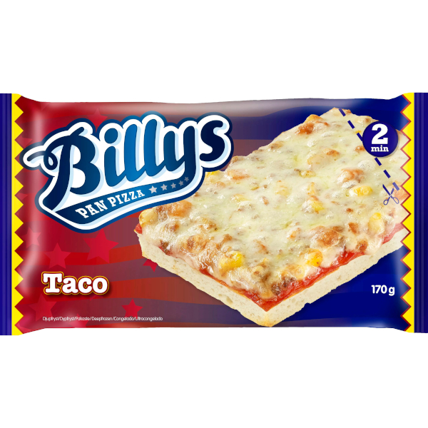 Billys Pan Pizza Taco