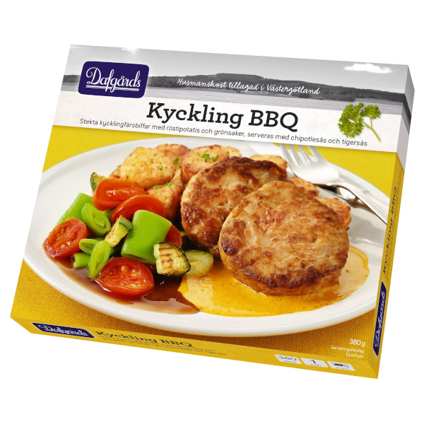 Dafgårds Kyckling BBQ
