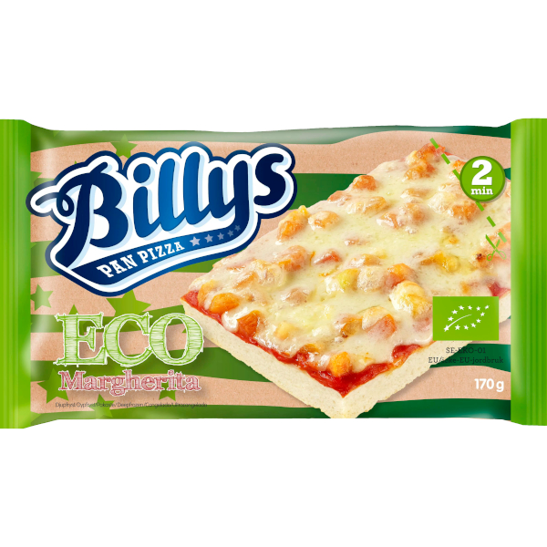 Billys Pan Pizza Margherita Eco