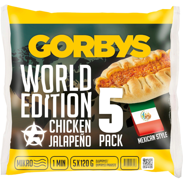 Gorbys Pirog Chicken Jalapeño