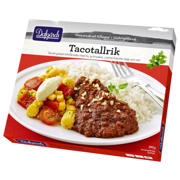 Dafgårds Tacotallrik