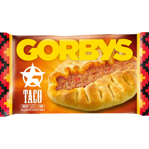 Gorbys Pirog Taco