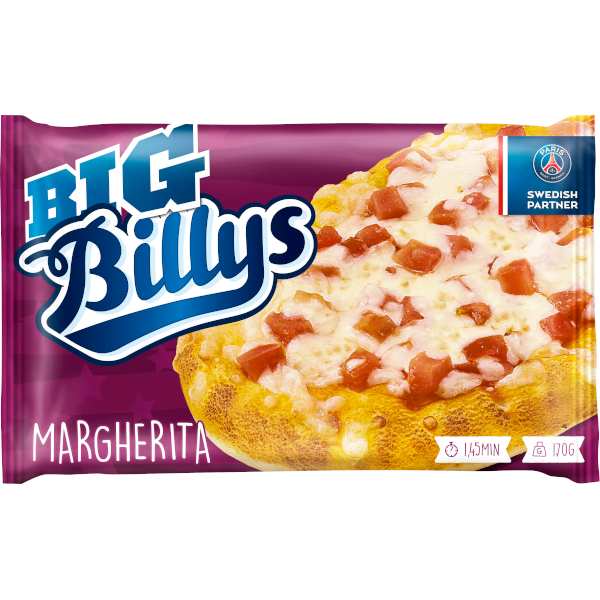 Billys Pan Pizza Big Margherita