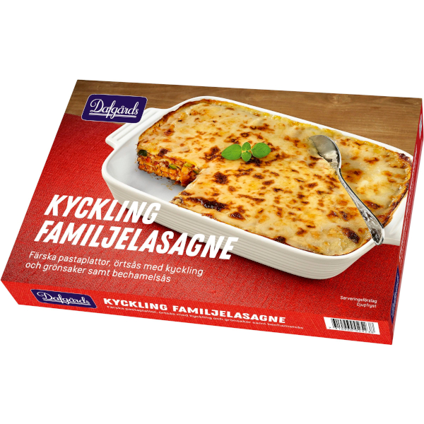 Dafgårds Familjelasagne Kyckling