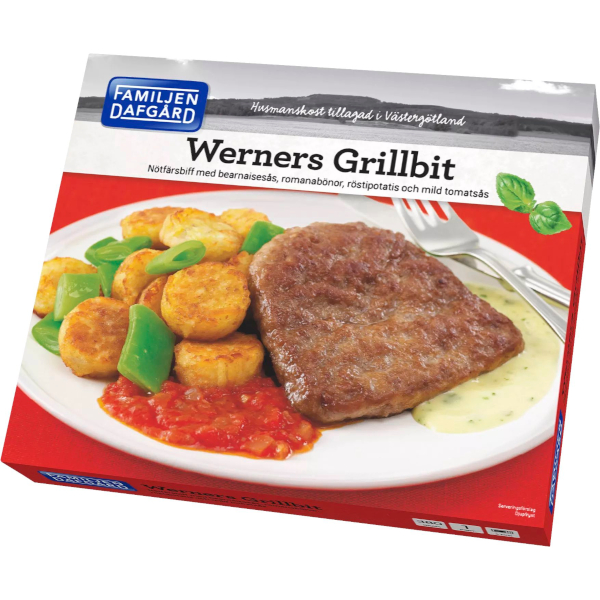 Dafgårds Werners Grillbit