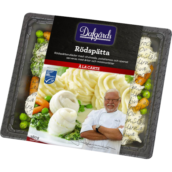 Dafgårds Rödspätta