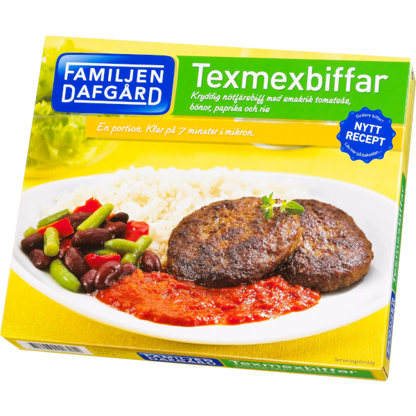 Dafgårds Texmexbiffar