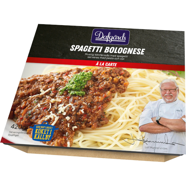 Dafgårds Spagetti Bolognese