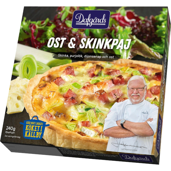 Dafgårds Ost & Skinkpaj
