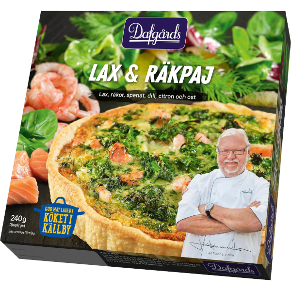 Dafgårds Lax & Räkpaj