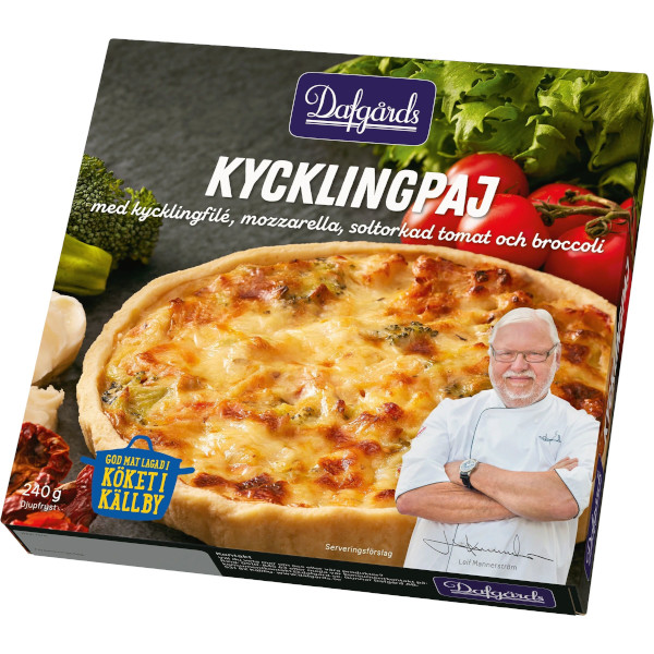 Dafgårds Kycklingpaj