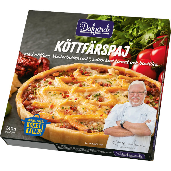 Dafgårds Köttfärspaj