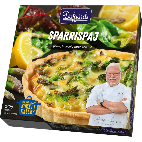 Dafgårds Sparrispaj