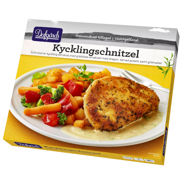Dafgårds Kycklingschnitzel