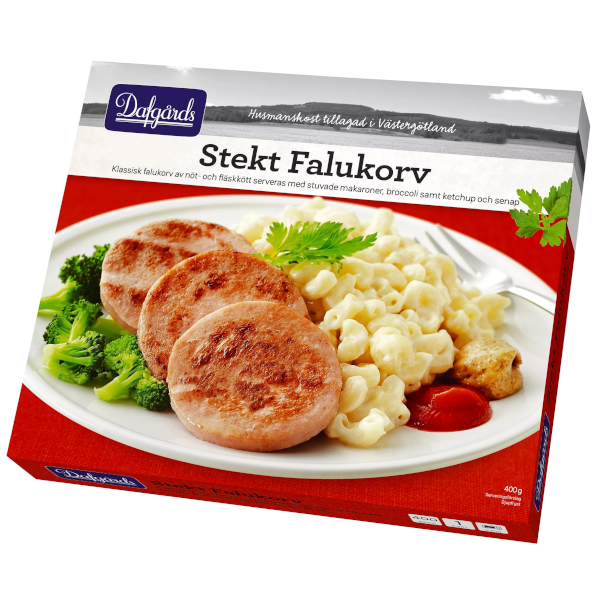 Dafgårds Stekt Falukorv & Stuvade Makaroner