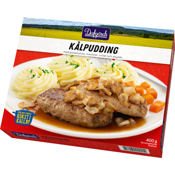 Dafgårds Kålpudding