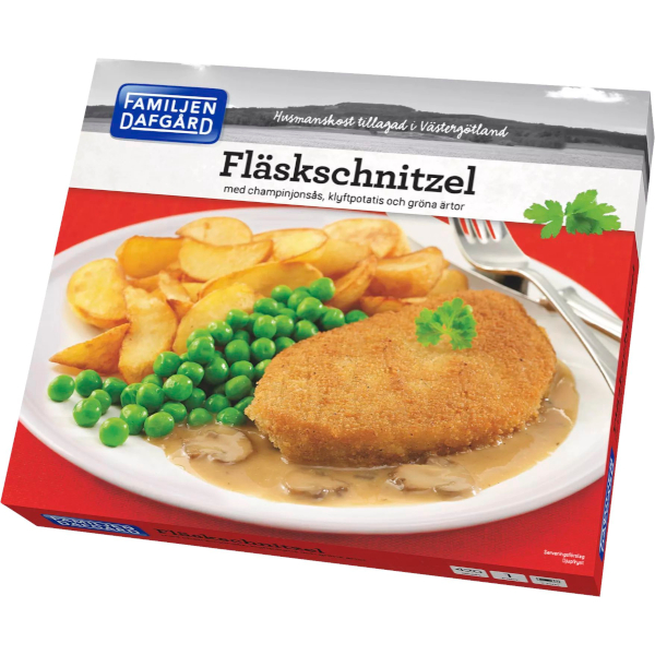 Dafgårds Fläskschnitzel