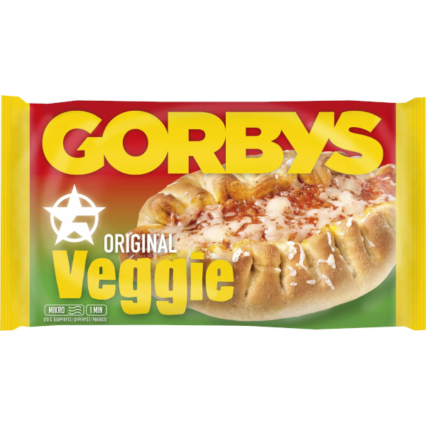 Gorbys Pirog Original Veggie