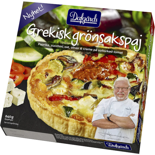 Dafgårds Grekisk Grönsakspaj