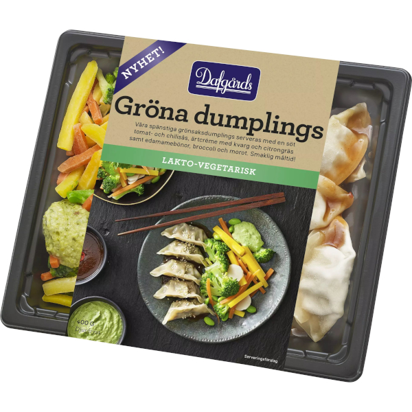 Dafgårds Gröna Dumplings