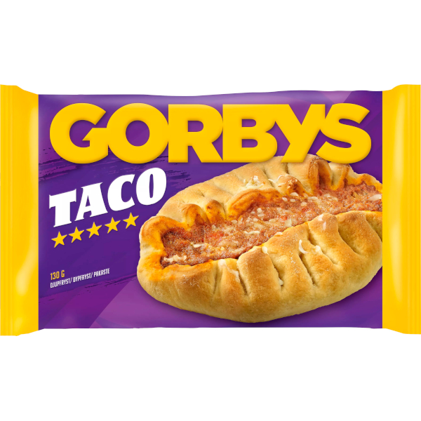 Gorbys Pirog Taco
