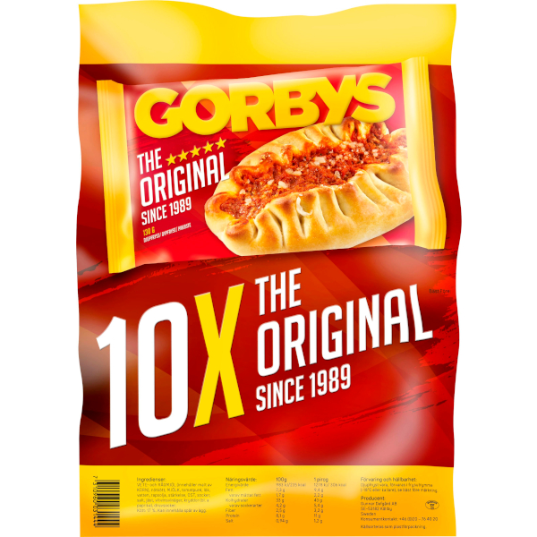 Gorbys Pirog Original