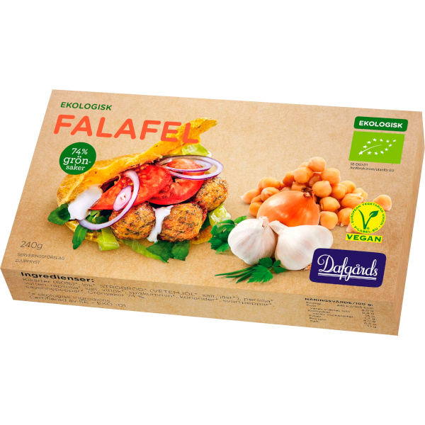 Dafgårds Falafel Ekologisk