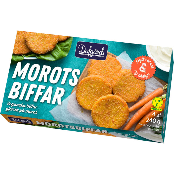 Dafgårds Morotsbiffar