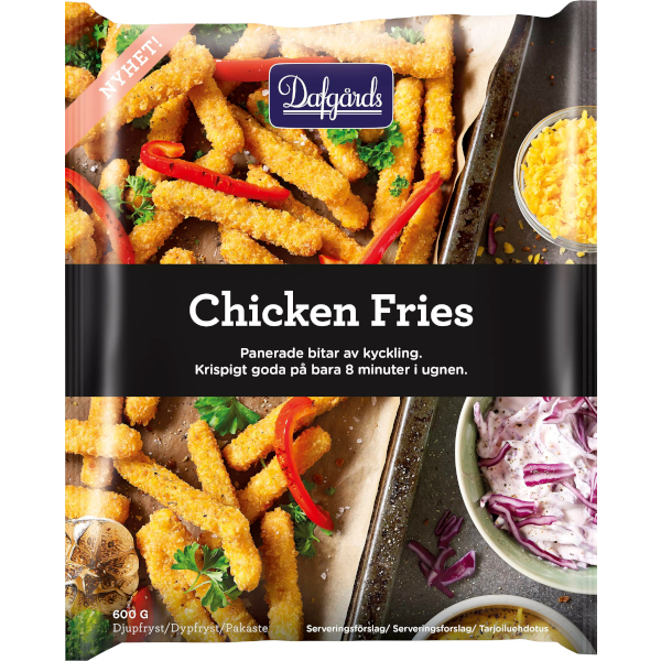 Dafgårds Chicken Fries