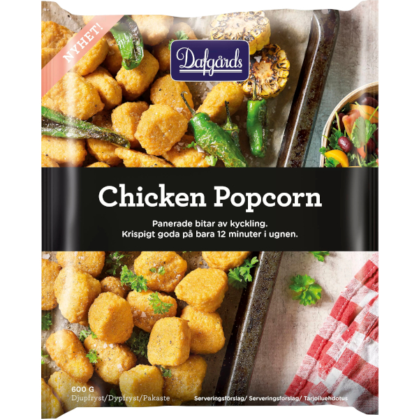 Dafgårds Chicken Popcorn