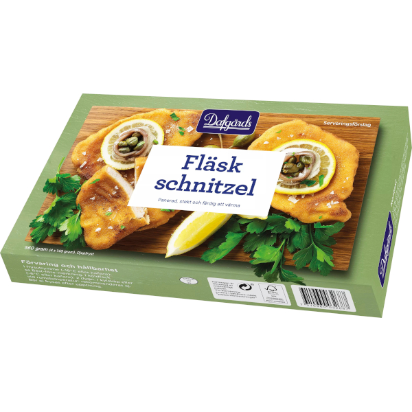 Dafgårds Fläskschnitzel