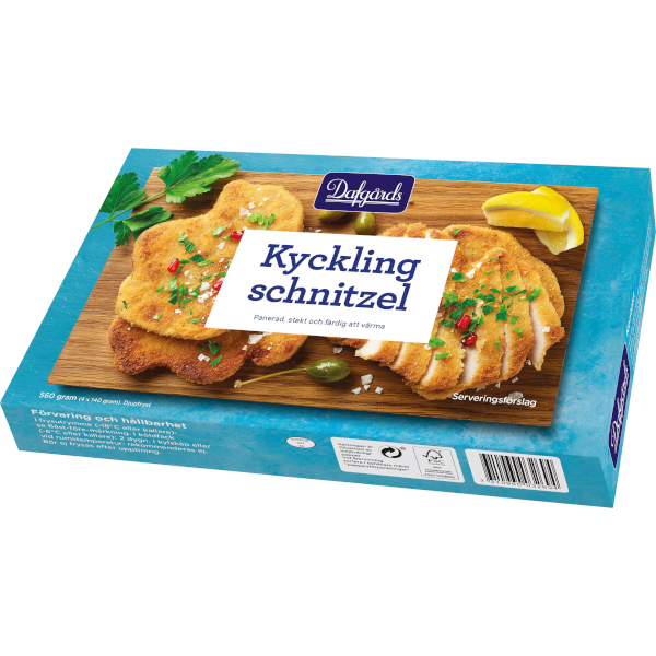 Dafgårds Kycklingschnitzel